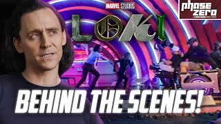 Marvel Studios Loki - Behind the Scenes Blu-Ray EXCLUSIVE!