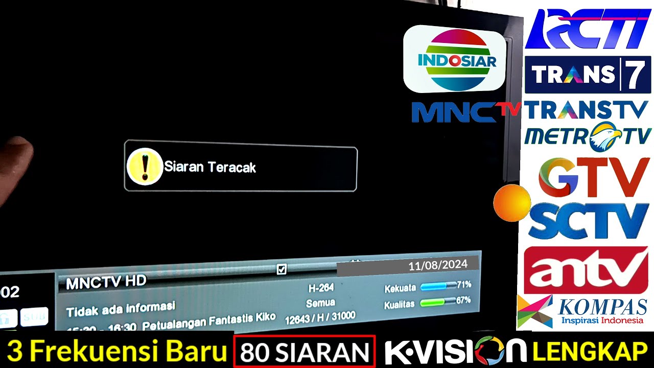How to RESCAN Open Random Broadcasts || Broadcast UPDATE How to RESCAN Open Random Broadcasts || Broadcast UPDATE
