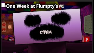 Стрим! Играем В One Week At Flumpty's