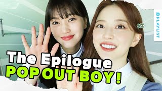 Behind-the-Scenes! They're Even More Fun Than The Epilogue! | POP OUT BOY! | (Cl
