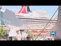 Officials: Man goes overboard on 'Carnival Magic' cruise ship returning to Norfolk
