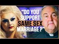 Eating With The Enemy: A Drag Queen And Catholic Priest Discuss Marriage | Only Human