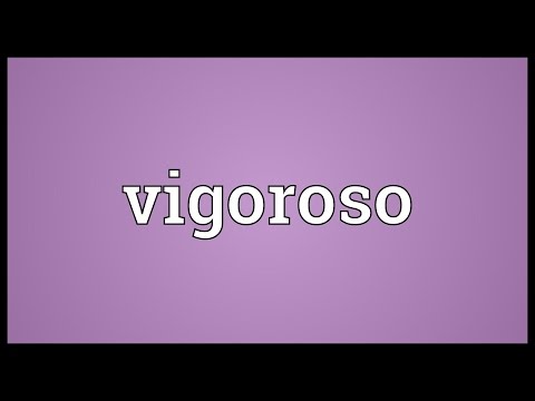 Header of vigoroso