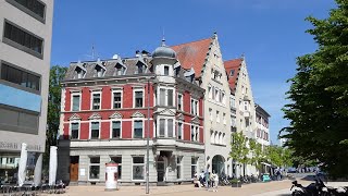 Bregenz On Lake Constance, Capital City Of Vorarlberg, Austria