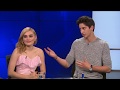 Meg Donnelly & Milo Manheim on New Disney Channel Original Movie "Zombies"