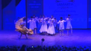 Amarjyoti children's Live performances at Samarth 2014