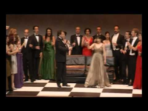 OPERA LA TRAVIATA, VERDI Prelude...Dell'invito trascorsa...Libiamo ne'lieti calice