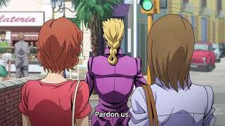 JJBA Vento Aureo - Welcome to Naples