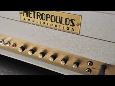 Metropolous GPM45 / Gibson Les Paul R9 / Scumback Speakers / Cascade Fat Head