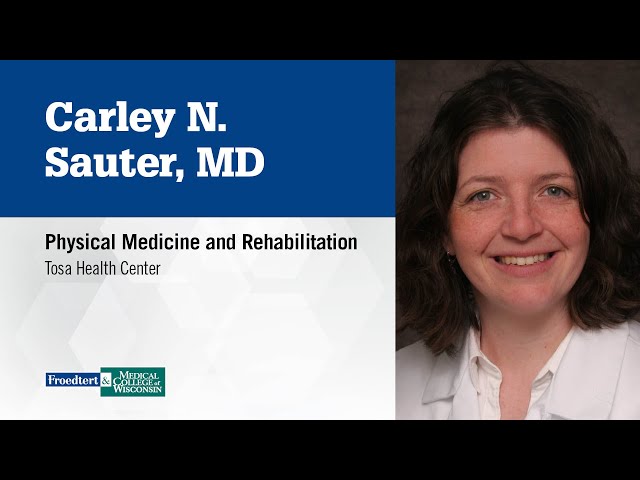 Watch Dr. Carley Sauter - SpineCare on YouTube.