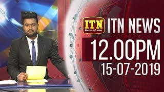 ITN News 2019-07-15 | 12.00 PM