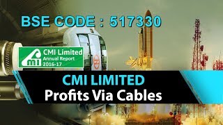 CMI Ltd | Profits via Cables | Investing | Finance | Advise | Stocks and Shares | Share Guru Weekly