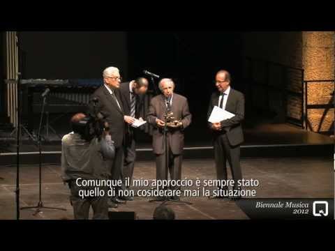 Biennale Musica 2012 – Leone d’oro a Pierre Boulez