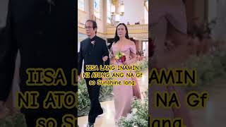 Atong Ang Iisa Lang Confirmed Na Gf Si Sunshine Cruz