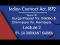 Indian Contract Act, 1872-Unit 2- Lecture 2