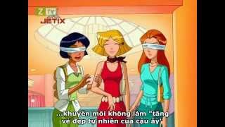Totally Spies - Tập 8Những Siêu Mẫu
