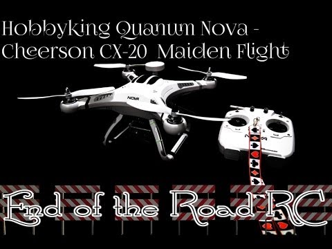 Hobby King Quanum Nova Quadcopter Maiden Flight