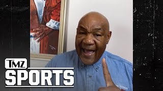 George Foreman Counseled Wilder After Fury Fight, Just Like ''Rumble In The Jungle' | TMZ Sports