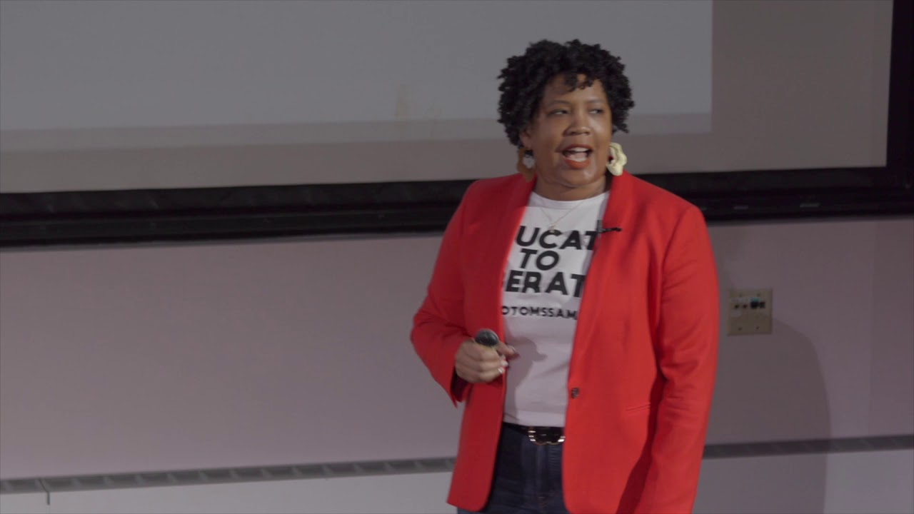 Why Are You? | Jamila Sams | TEDxJHUDC