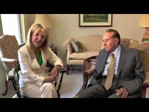 Senator Bob Dole and Dr Ludy Green - YouTube