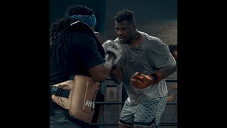Were Just Getting Started Francisngannou, Remember That.