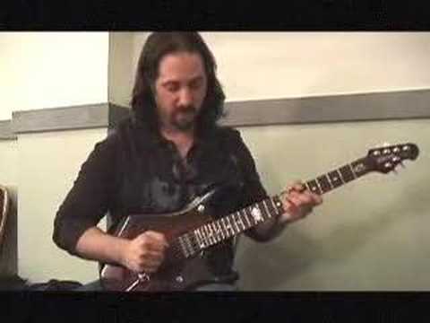 John Petrucci & The New Music Man BFR Petrucci