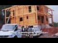 construire une maison de bois