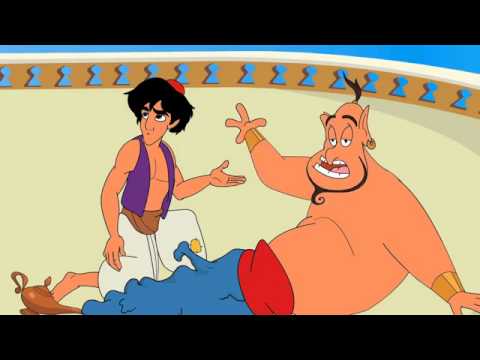 The Song From Aladin the Movie by Walt Disney 239 Aladdin's Mistake