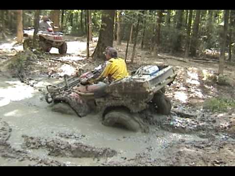 Honda Foreman's with 30' Mudzillas, Mud Gears & Mudlites ...