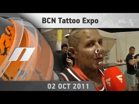 V5N Barcelona Tattoo Expo 2011 Order Reorder Duration 438 