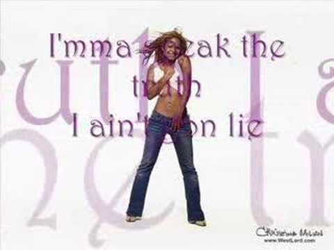 Gonna Tell Everybody - Christina Milian (Lyrics)