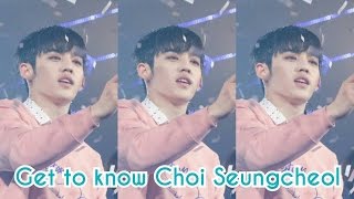 SEVENTEEN - S.COUPS FACTS || GET TO KNOW CHOI SEUNGCHEOL || DRAFT