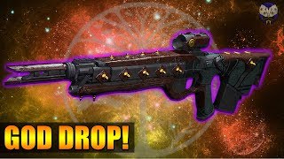 I Just Got A God Drop On Claws of The Wolf New Iron Banner Pulse