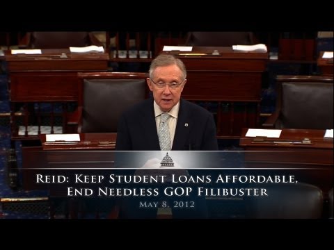 Student loans: GOP filibuster blocks Senate move to freeze low ...