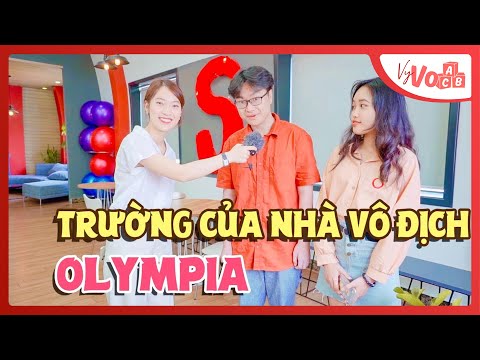 Tiếng Anh đỉnh của sinh viên trường các Nhà vô địch Đường lên đỉnh Olympia theo học| VyVocab Ep.53