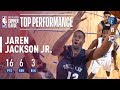 Jaren Jackson Jr Leads Memphis To Victory Over OKC In The 2018 MGM Resorts Summer League