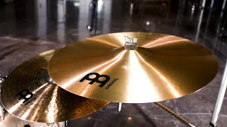 Cymbals Pure Alloy Traditional Medium Crash Cymbal-19 in.-No Style