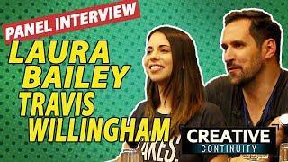 Fullmetal Alchemist: Brotherhood voice actors anime: Laura Bailey & Travis Willingham panel