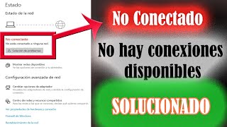 Tengo instalados los Drivers de Red pero no me Aparecen las Redes Disponibles | RESUELTO |