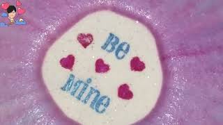 Sweet4Fuel : Be Mine Valentine's Bath Bomb Demo