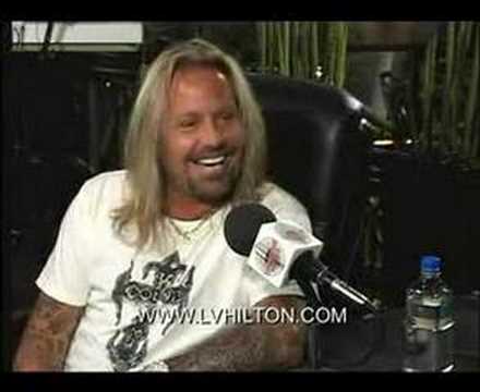 VINCE NEIL TALKS WITH IRA, PART 2