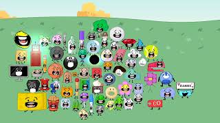 Bfb 1 Lets Play A Game Scene But With 67 Contestants