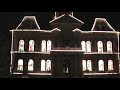 Cambridge OH video: Cambridge Ohio Guernsey County Courthouse Christmas Holiday Light Show