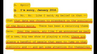 Vic Mignogna Explains Why He Was Accused Vic Mignogna Deposition