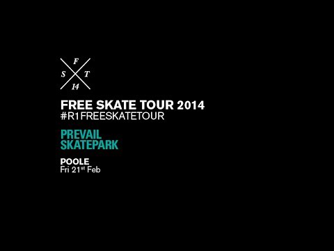 R1 x Etnies Free Skate Tour 2014: Prevail, Poole