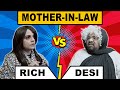 MOTHER-IN-LAW | Rich Vs Desi | Unique MicroFilms | Comedy Skit | UMF