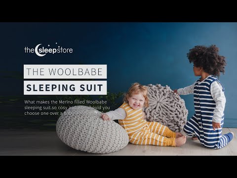 Woolbabe Winter Weight Sleeping Suit - Facebook Live Clip March 2019