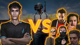 Elraenn Ekibi Vs Shilla, Pubg