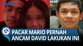 Isi Chat Diduga Ag Pacar Mario Paksa David Keluar & Ancam Panggil Brimob Jika Tak Dituruti