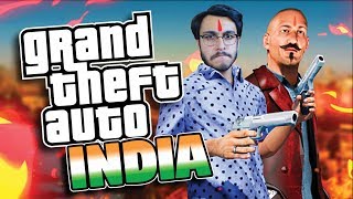 INDIAN GTA | FUNNIEST ANDROID GAME EVER | BHAI THE GANGSTER | RAWKNEE